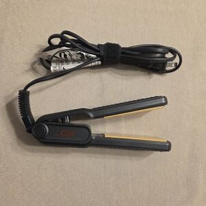 CHI Mini Hair Straightener GF1001TI Flat Iron Tool Travel